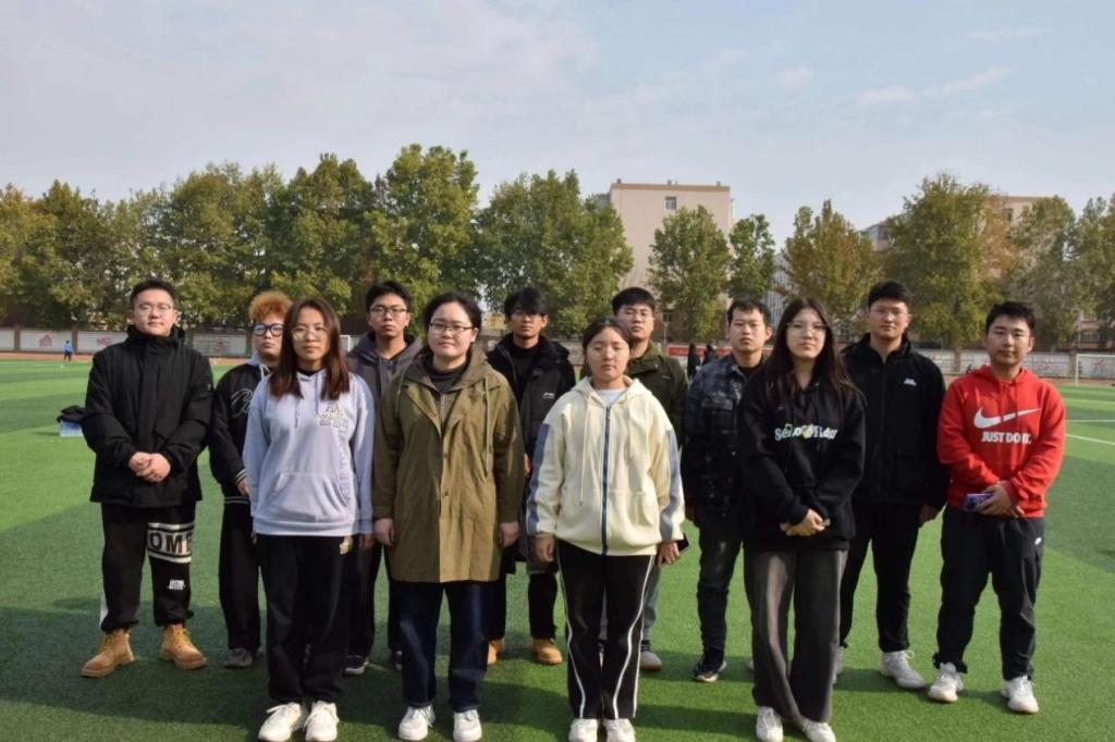 护理学院学子凝"绳"聚力展风采,团结共勉昂斗志!-河北大学护理学院